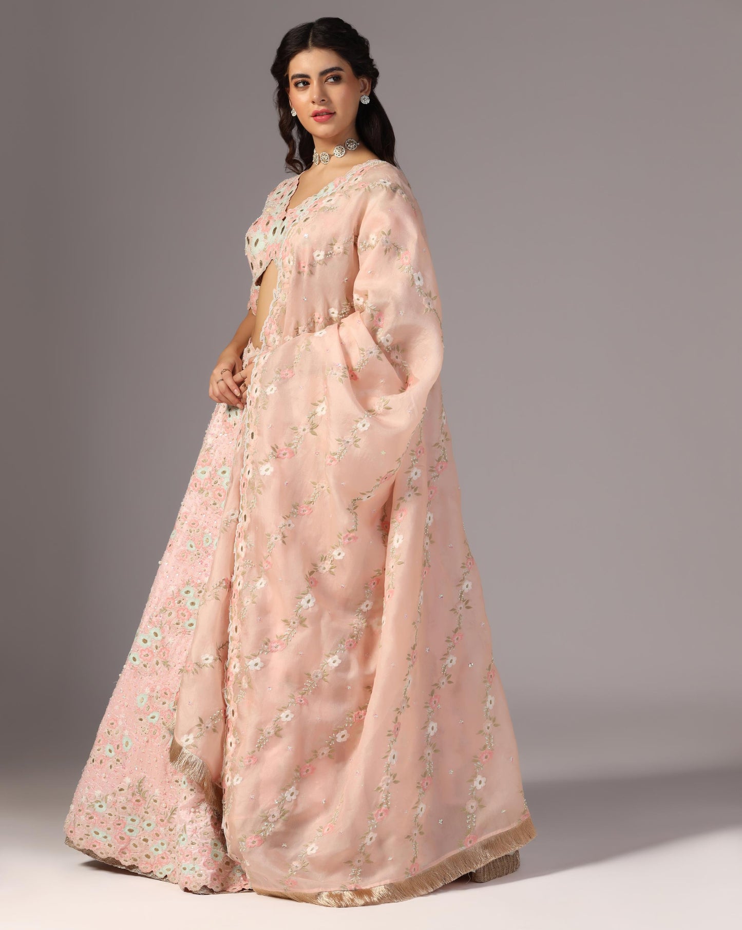 Light Pink Lehenga