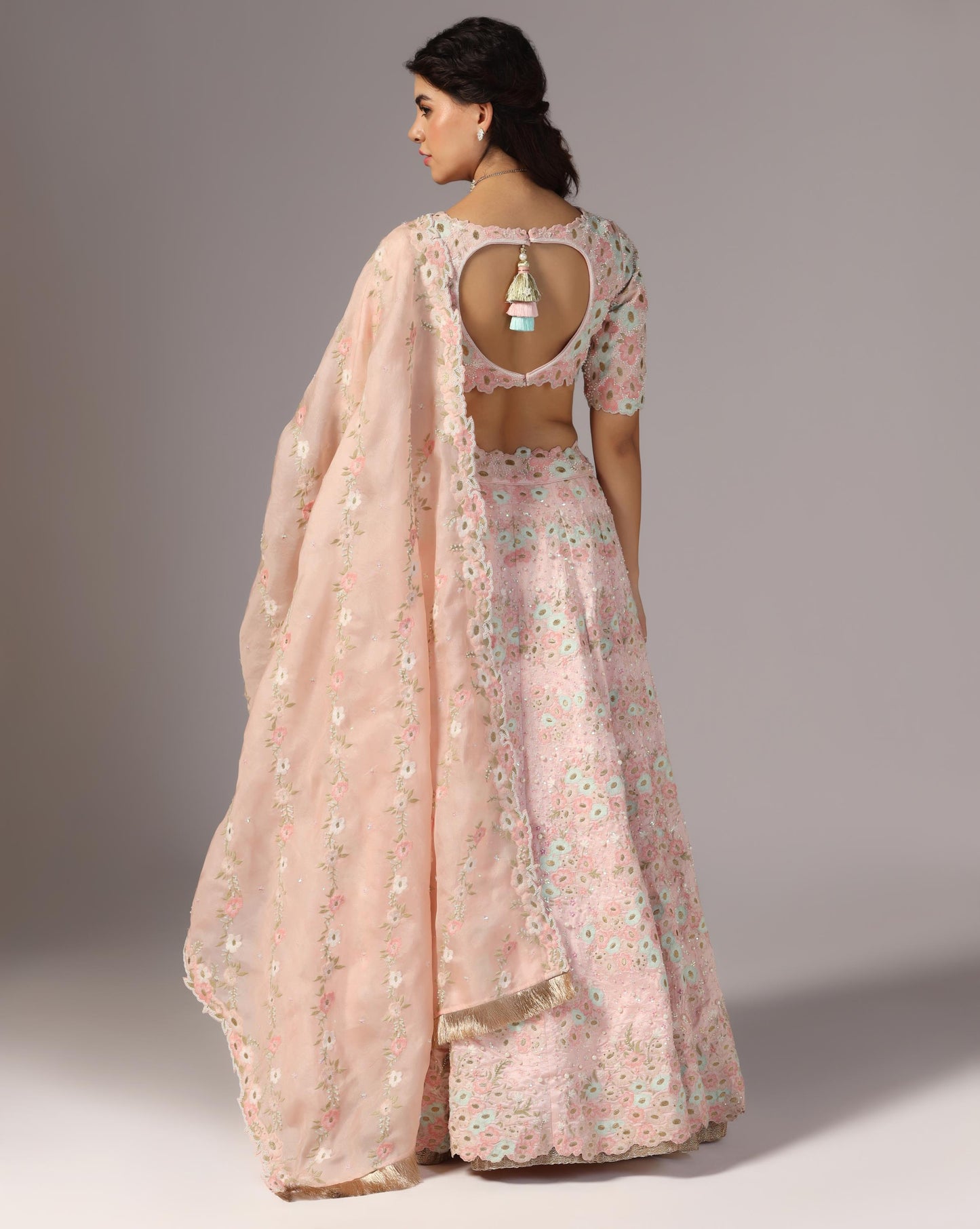 Light Pink Lehenga