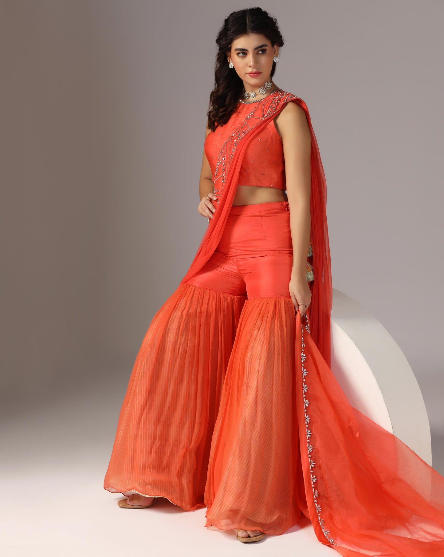 Light Pink Lehenga