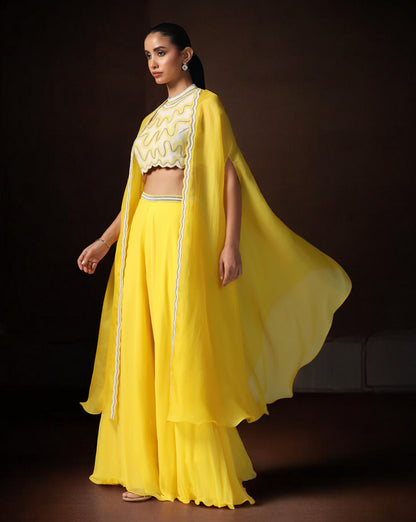 Yellow Cape Set