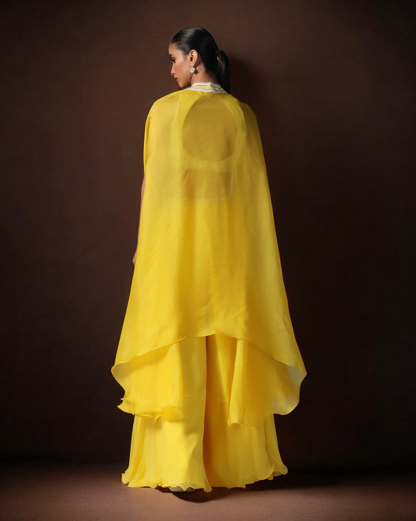 Yellow Cape Set