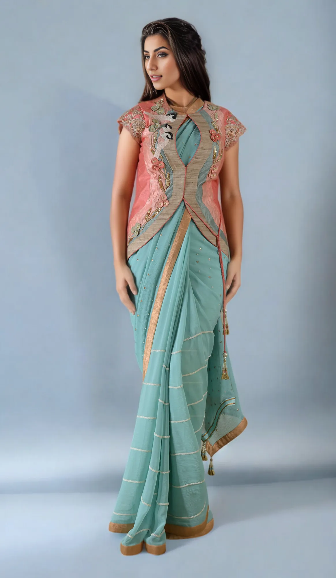 BIRD SAREE