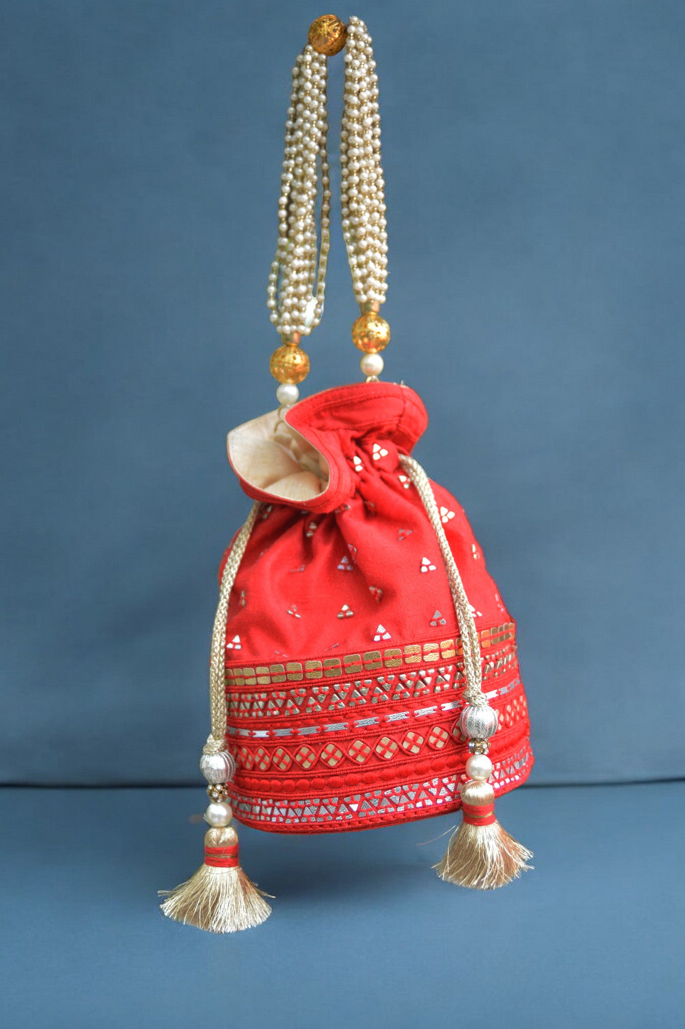 Hand Embroidered Potli